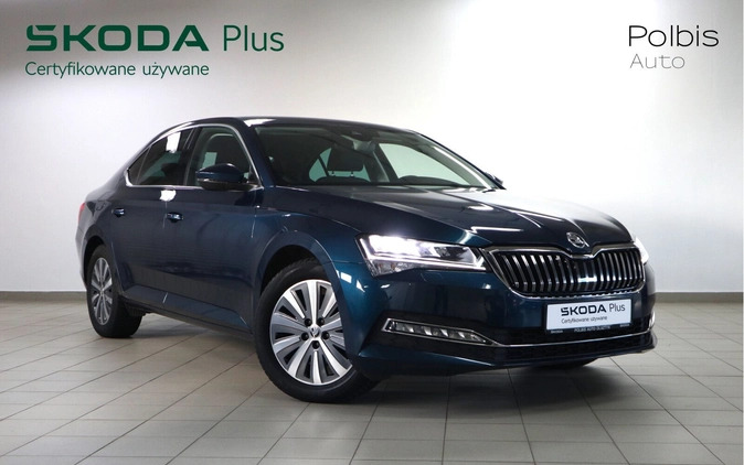 Skoda Superb cena 139900 przebieg: 30673, rok produkcji 2022 z Olsztyn małe 301